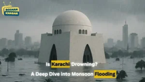 کیا کراچی ڈوب رہا ہے یا ڈوب چکا ہے؟ یہ ہے اصل حقیقت